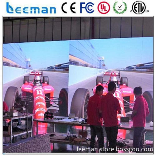 led rentals slim outdoor full-color led module p12.5mm xxxx image nightclub full color video wall
